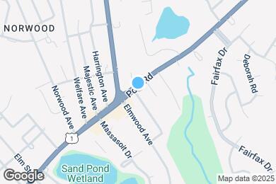 Map image of the property - 1058 Post Rd