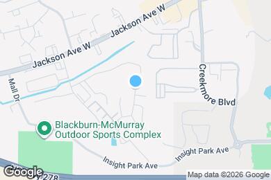 Map image of the property - 2901 Harris Dr
