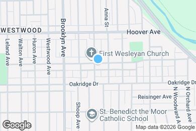 Map image of the property - 724 Kammer Ave