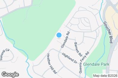 Map image of the property - 1206 Brixton Rd