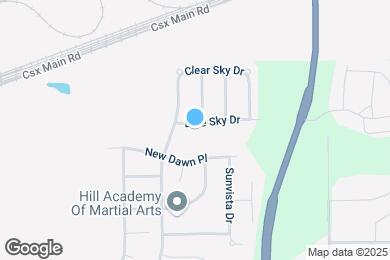 Map image of the property - 10189 Blue Sky Dr