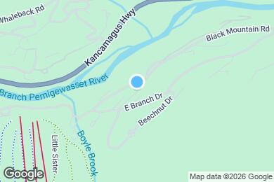 Map image of the property - 10 Kernwood Dr