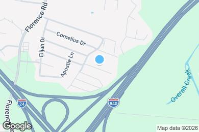 Map image of the property - 4844 Nina Marie Ave