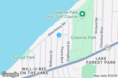 Map image of the property - 871 Shadowrow Ave