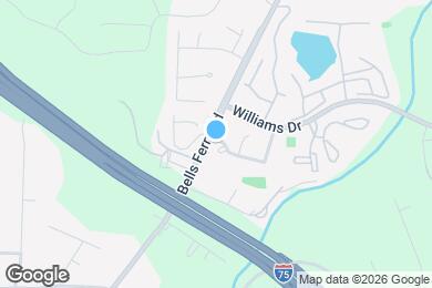 Map image of the property - 1749 Bridgestone Cir