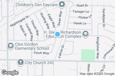 Map image of the property - 1984 Finch Way