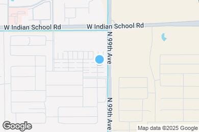 Map image of the property - 3771 N 99th Dr