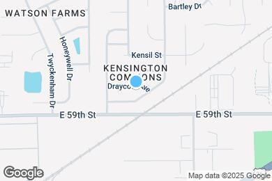 Map image of the property - 10335 Draycott Ave