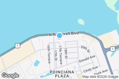 Map image of the property - 3535 17th Ter