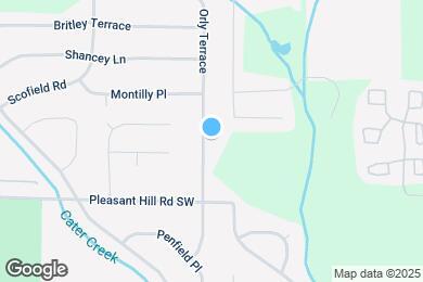 Map image of the property - 5670 Orly Terrace