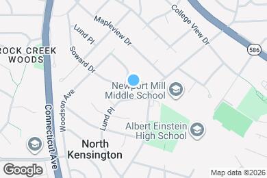 Map image of the property - 11306 Soward Dr