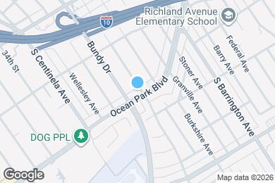 Map image of the property - 12001 Ocean Park Blvd