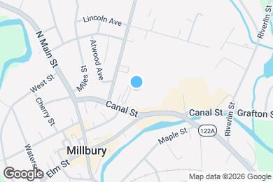 Map image of the property - 19 Canal Apartments