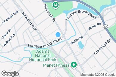 Map image of the property - 409 Furnace Brook Pky