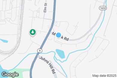 Map image of the property - 120 Creekwood Dr