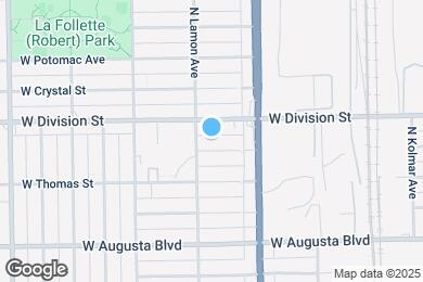 Map image of the property - 4846 W Haddon Ave