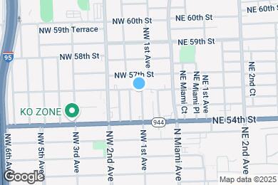 Map image of the property - 146 NW 56th St