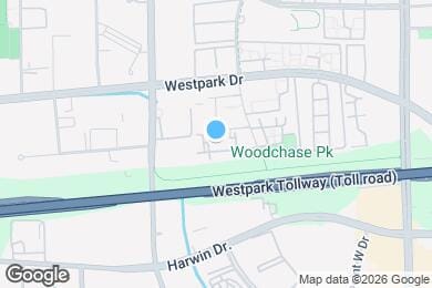 Map image of the property - 3900 Woodchase Dr