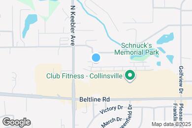 Map image of the property - 1802 Sir Lancelot Dr