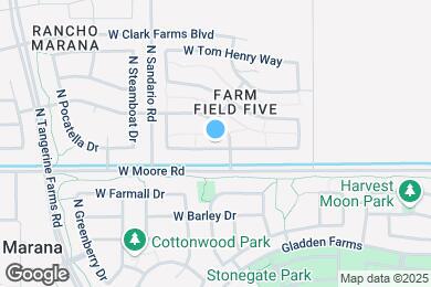 Map image of the property - 11684 W Vanderbilt Farms Way