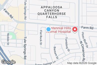 Map image of the property - 7525 Wandering St