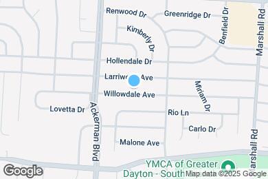Map image of the property - 931 Willowdale Ave