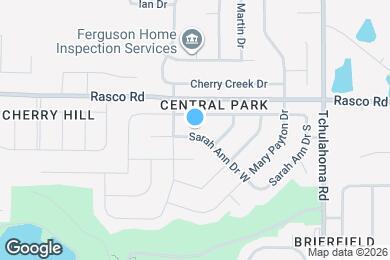 Map image of the property - 1688 Sarah Ann Dr W