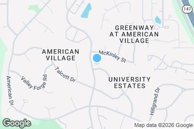 Map image of the property - 421 Constitution Dr