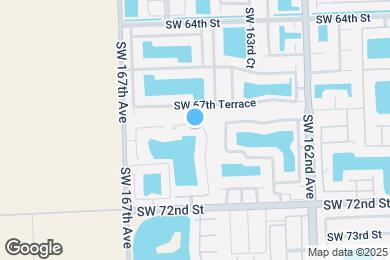 Map image of the property - 16502 SW 68th Ter
