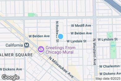 Map image of the property - 2578 W Lyndale St