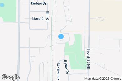 Map image of the property - 285 Sadler Ln