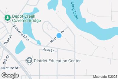 Map image of the property - 1440 Harmony Dr