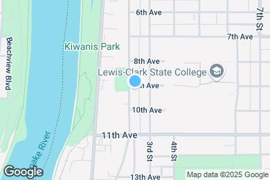 Map image of the property - 903 Prospect Avenue