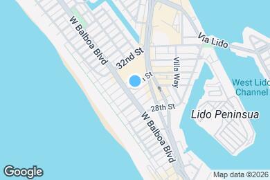 Map image of the property - 206 30th St