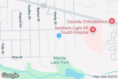 Map image of the property - 123 Hardy St