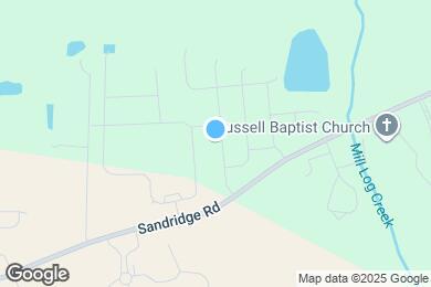 Map image of the property - 2961 Rolling Acrs Rd