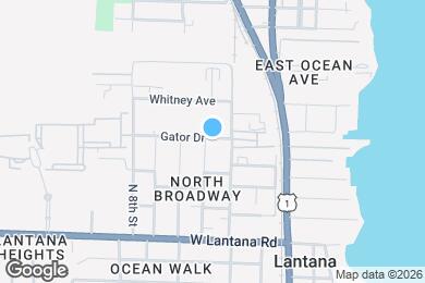 Map image of the property - 730 N 5th St