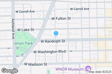 Map image of the property - 159 N Ada St