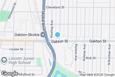 Map image of the property - 8000 Kilpatrick Ave