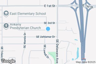 Map image of the property - 401 SE Lowell Dr