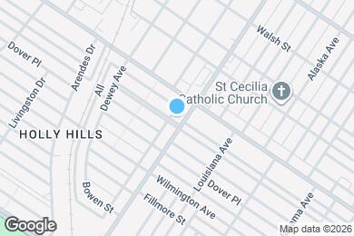 Map image of the property - 5625 S Grand Blvd