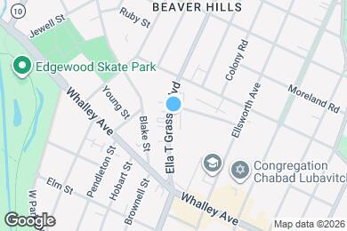 Map image of the property - 1563 Ella T Grasso Blvd