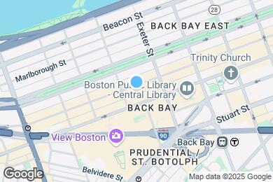 Map image of the property - 228 Newbury St