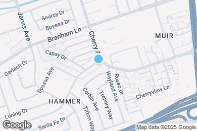 Map image of the property - 1264 Bouret Dr