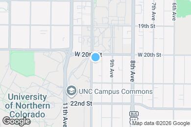 Map image of the property - 2014 10th Ave