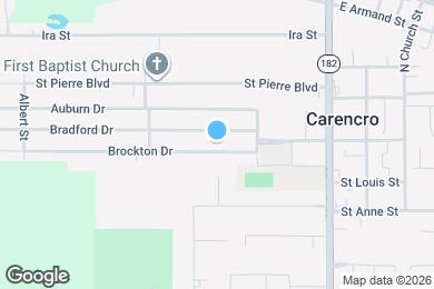 Map image of the property - 114 Brockton Dr