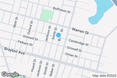 Map image of the property - 545 Cambridge St