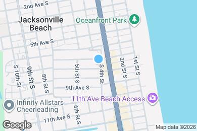 Map image of the property - 714 S 4th St