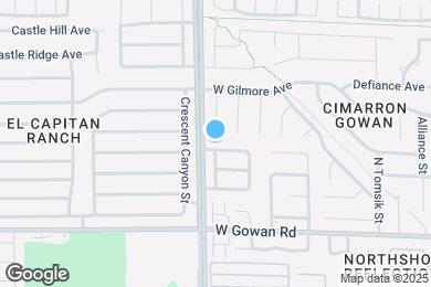 Map image of the property - 8436 Orchard Ridge Ave