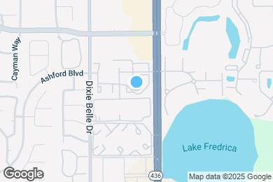 Map image of the property - 3112 S Semoran Blvd